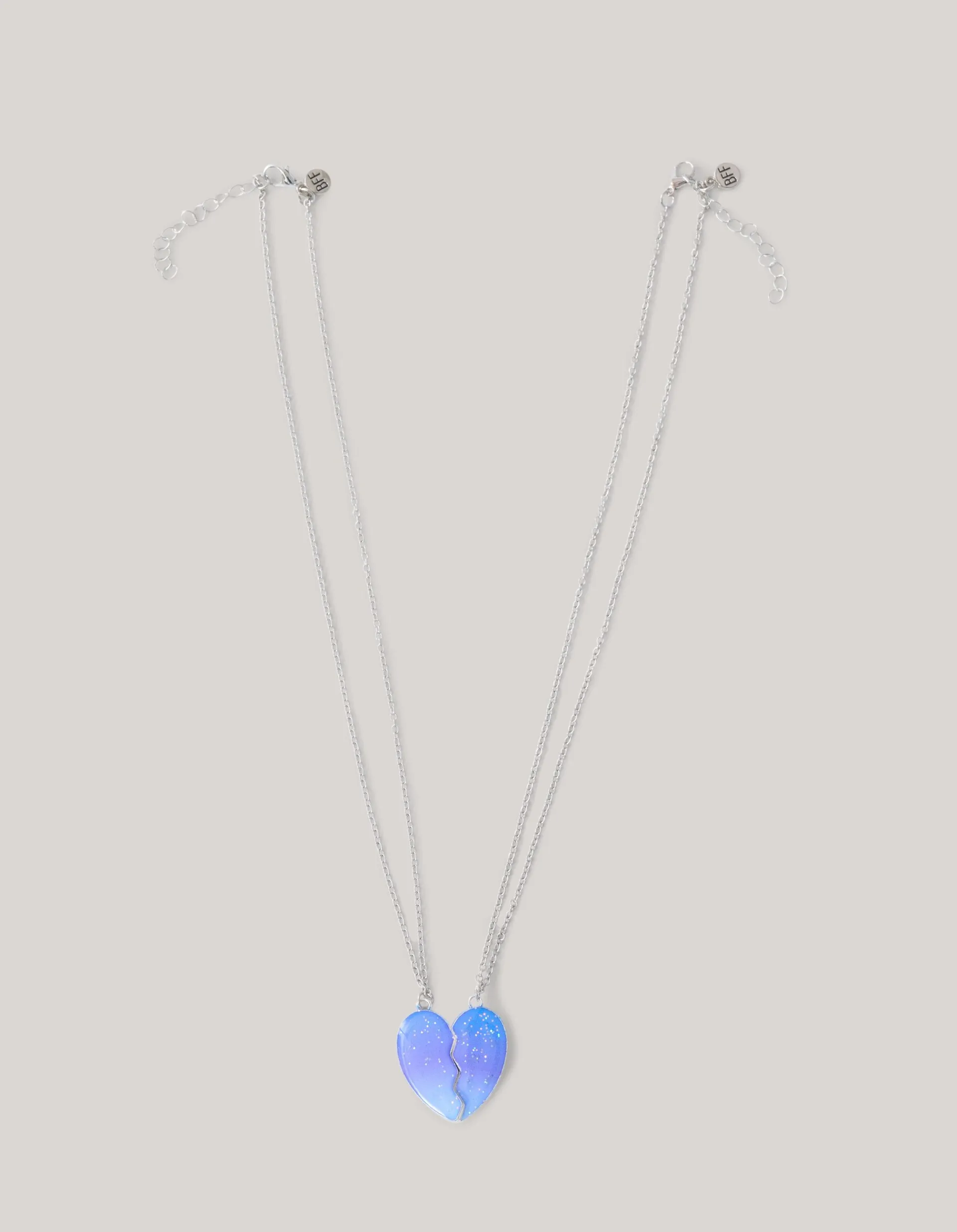 Shoeby BFF Ketting Blauw< Sieraden