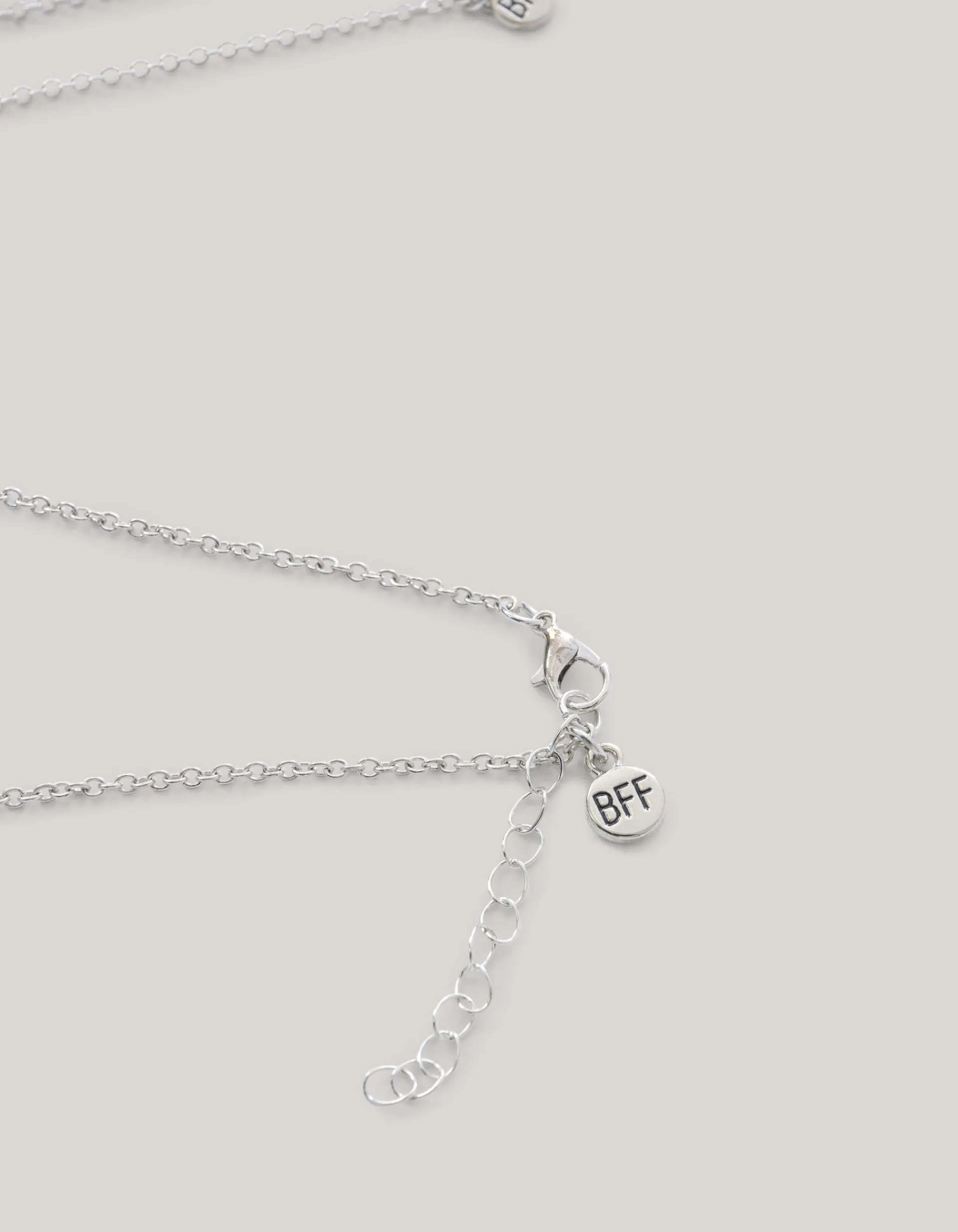 Shoeby BFF Ketting Blauw< Sieraden