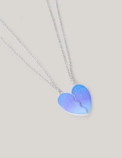 Shoeby BFF Ketting Blauw< Sieraden