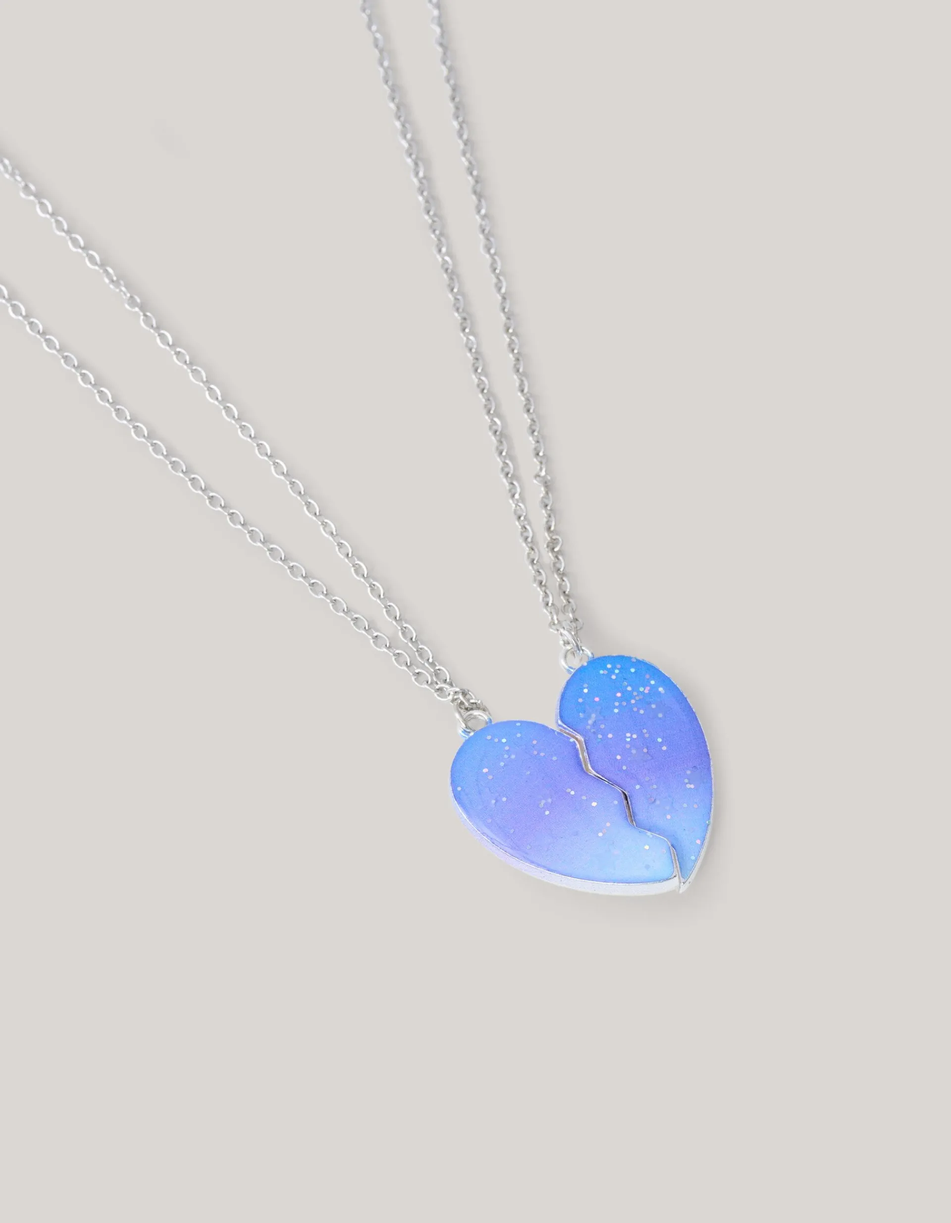 Shoeby BFF Ketting Blauw< Sieraden