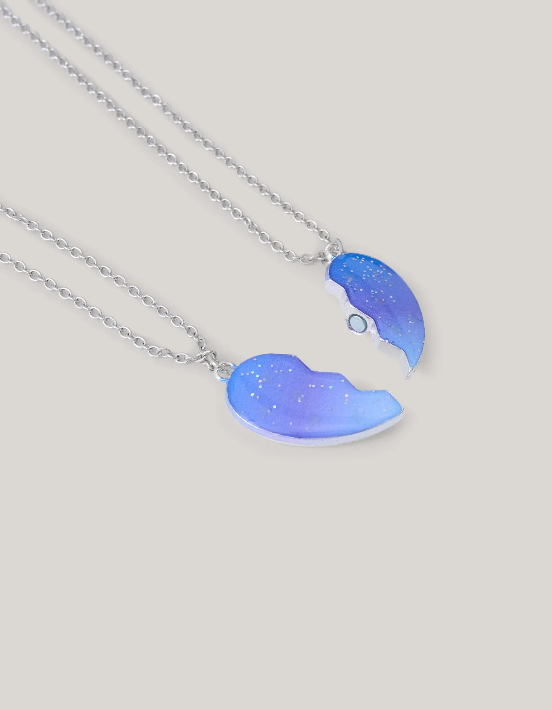Shoeby BFF Ketting Blauw< Sieraden