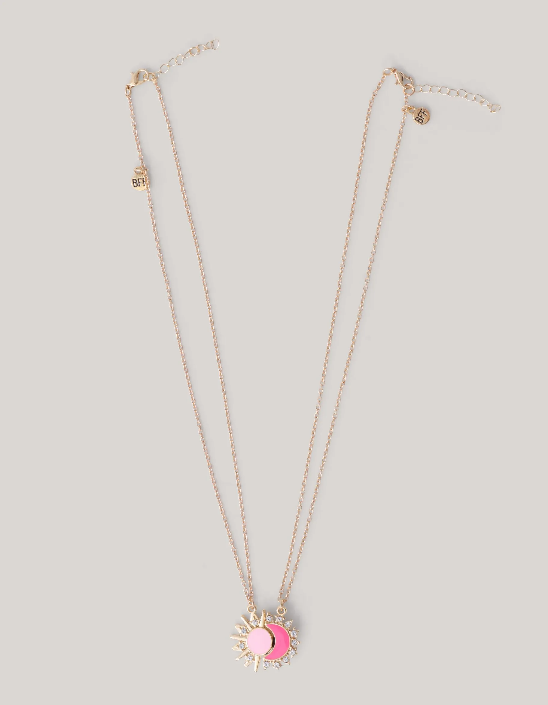 Shoeby BFF Ketting Goud< Sieraden