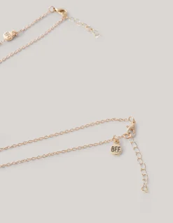 Shoeby BFF Ketting Goud< Sieraden
