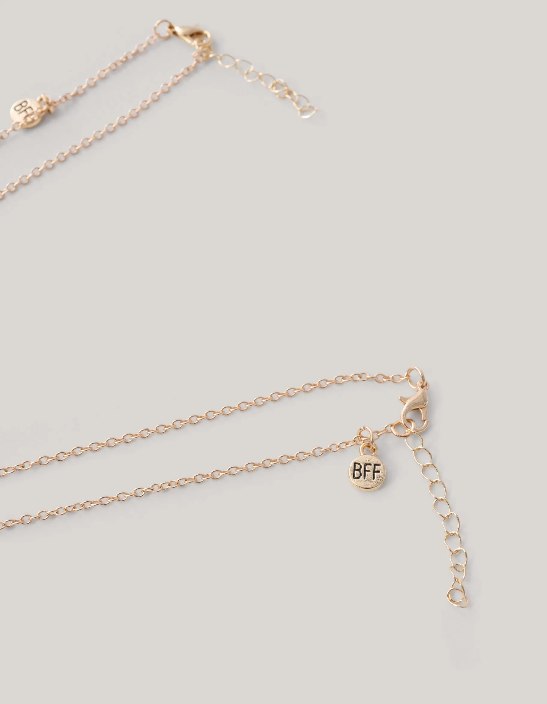 Shoeby BFF Ketting Goud< Sieraden