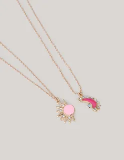Shoeby BFF Ketting Goud< Sieraden