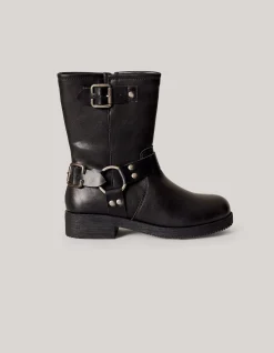 Shoeby Biker Laarzen Zwart< Laarzen