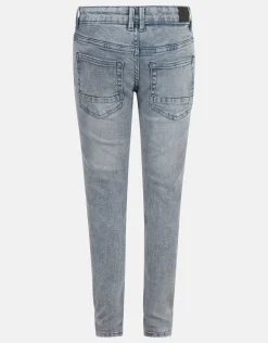 Shoeby Biker Skinny Jeans Blauw/Grijs< Jeans