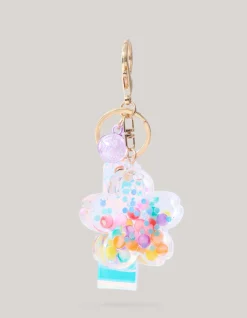Shoeby Bloem Sleutelhanger Multicolor< Sleutelhangers