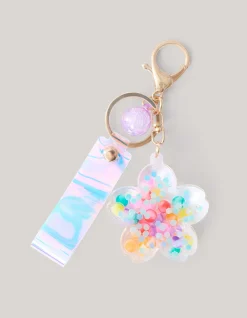Shoeby Bloem Sleutelhanger Multicolor< Sleutelhangers
