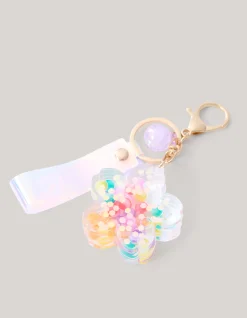 Shoeby Bloem Sleutelhanger Multicolor< Sleutelhangers