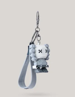 Shoeby Blok Sleutelhanger Grijs< Overige Accessoires
