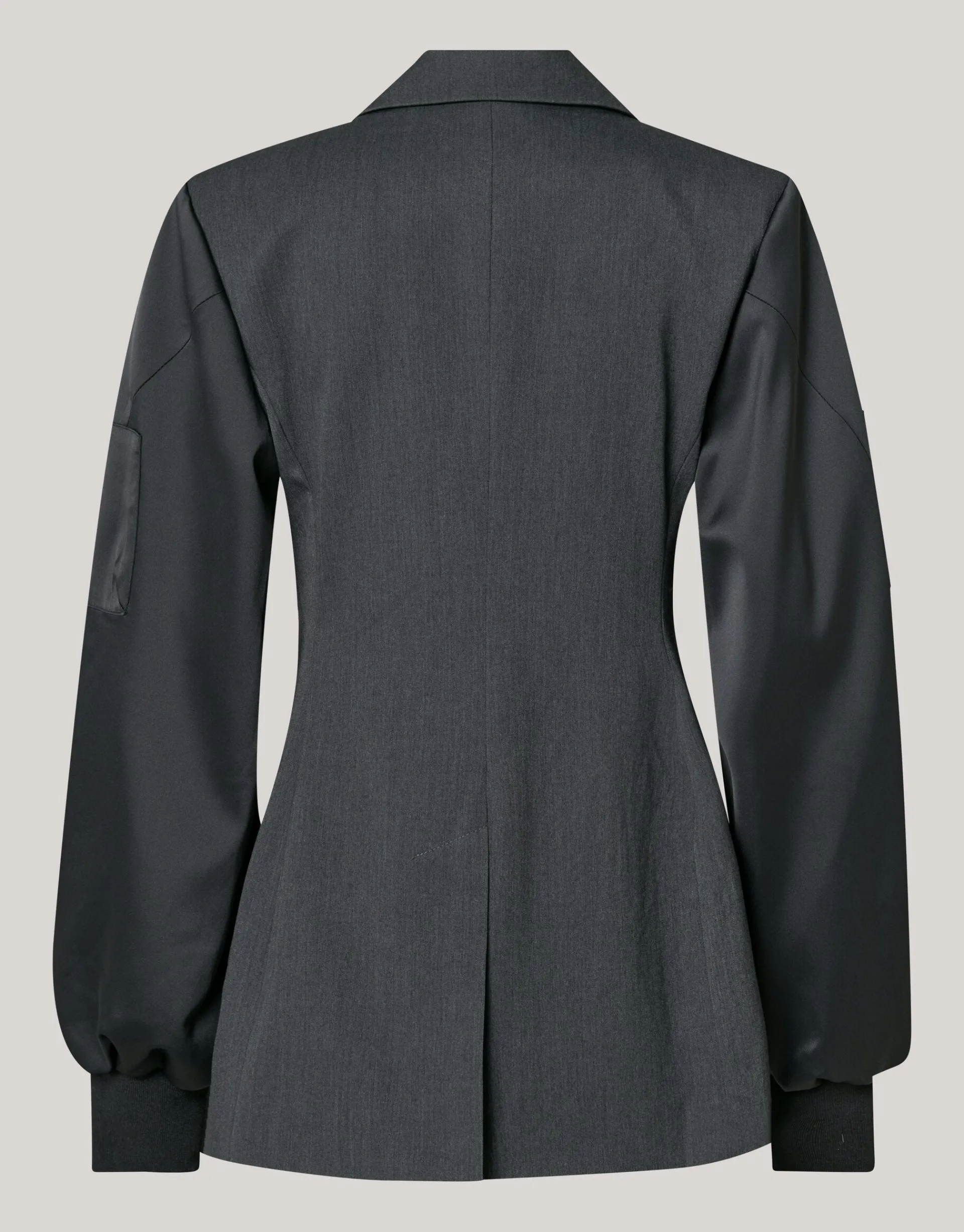 Shoeby Bomber Sleeve Blazer Zwart<DAMES Blazers