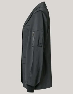 Shoeby Bomber Sleeve Blazer Zwart<DAMES Blazers