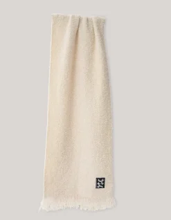 Shoeby Boucle Sjaal Gebroken Wit<DAMES Sjaals En Mutsen
