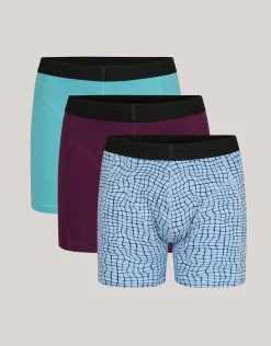 Shoeby Boxershort 3-pack<Heren Boxershorts