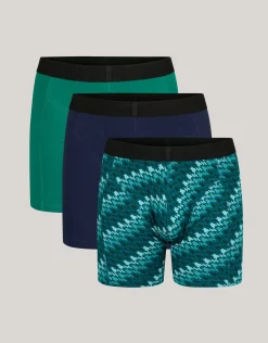 Shoeby Boxershort 3-Pack<Heren Boxershorts