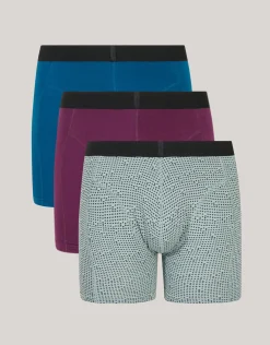 Shoeby Boxershort 3-pack<Heren Boxershorts