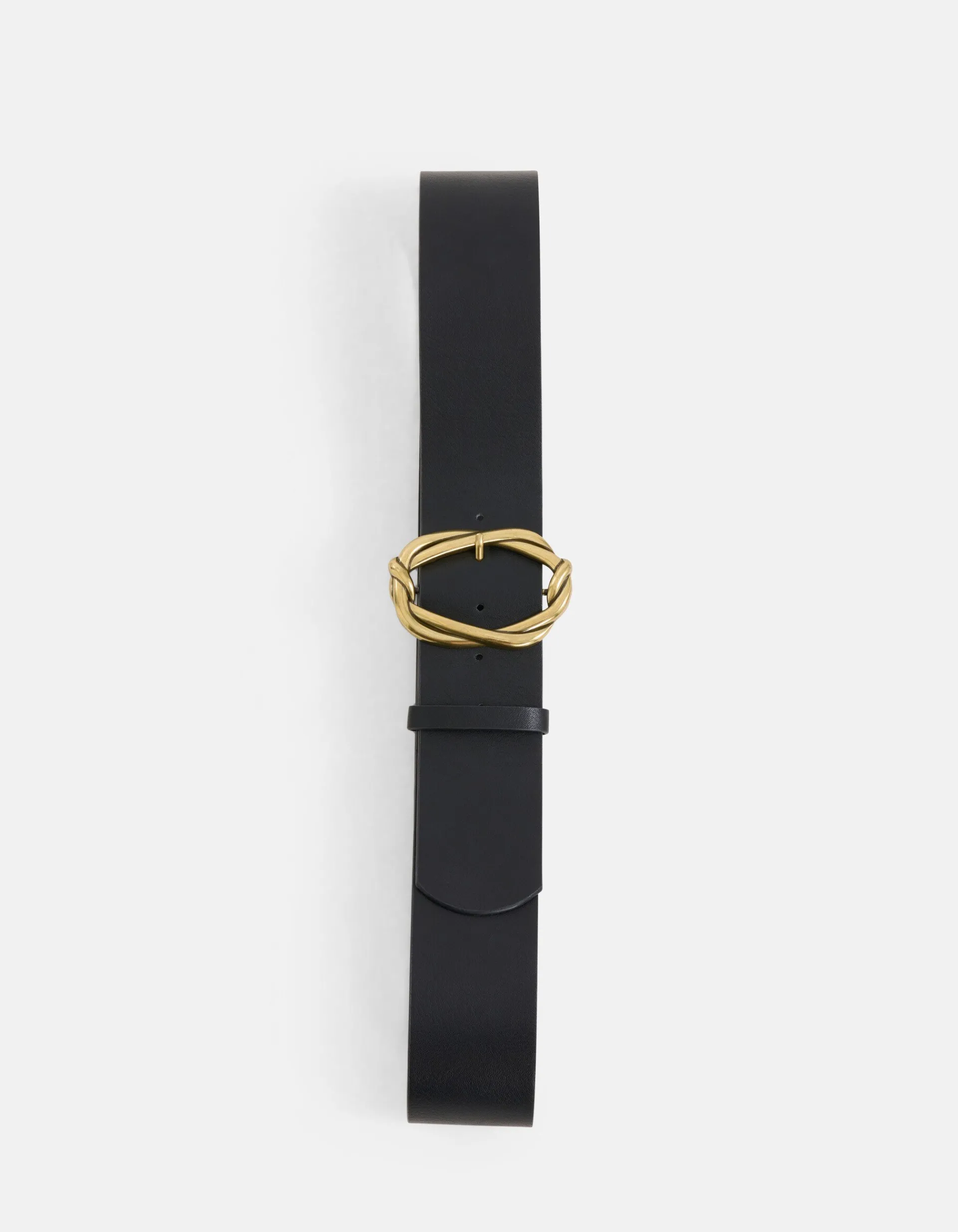 Shoeby Braided Buckle Riem Zwart<DAMES Riemen