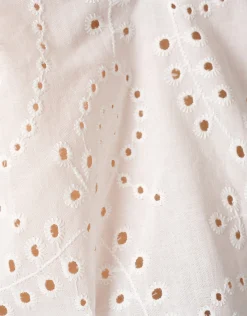 Shoeby Broderie Blouse Wit<DAMES Blouses