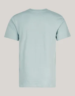 Shoeby Brushed T-shirt Grijs<Heren T-Shirts En Polo's