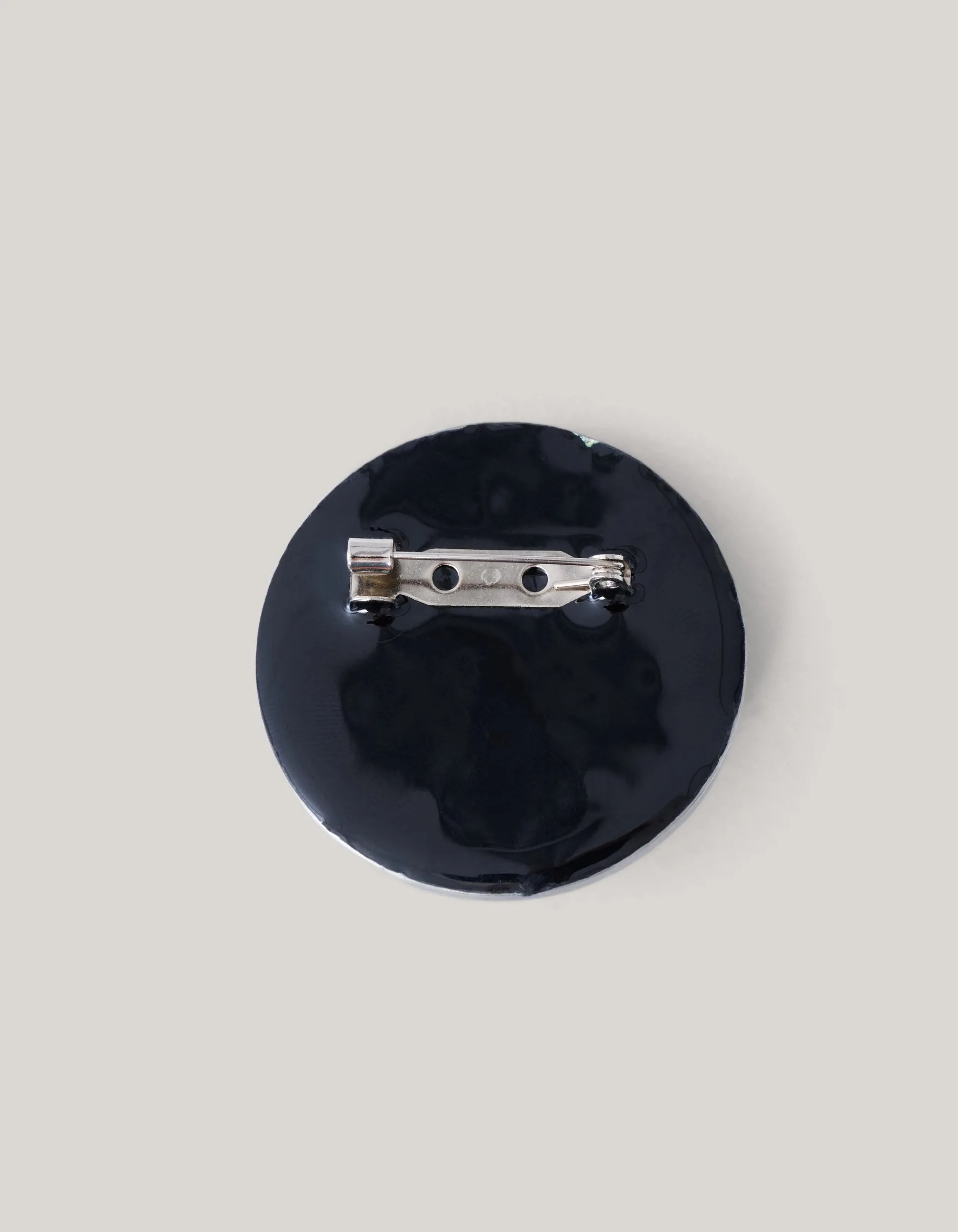 Shoeby Button Broche Groen/Zilver By Mieke<DAMES Broches
