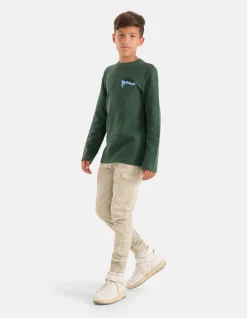 Shoeby Cargo Broek Beige< Broeken