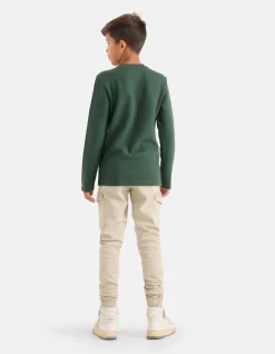 Shoeby Cargo Broek Beige< Broeken