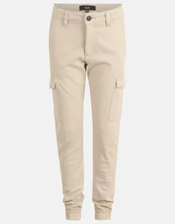 Shoeby Cargo Broek Beige< Broeken