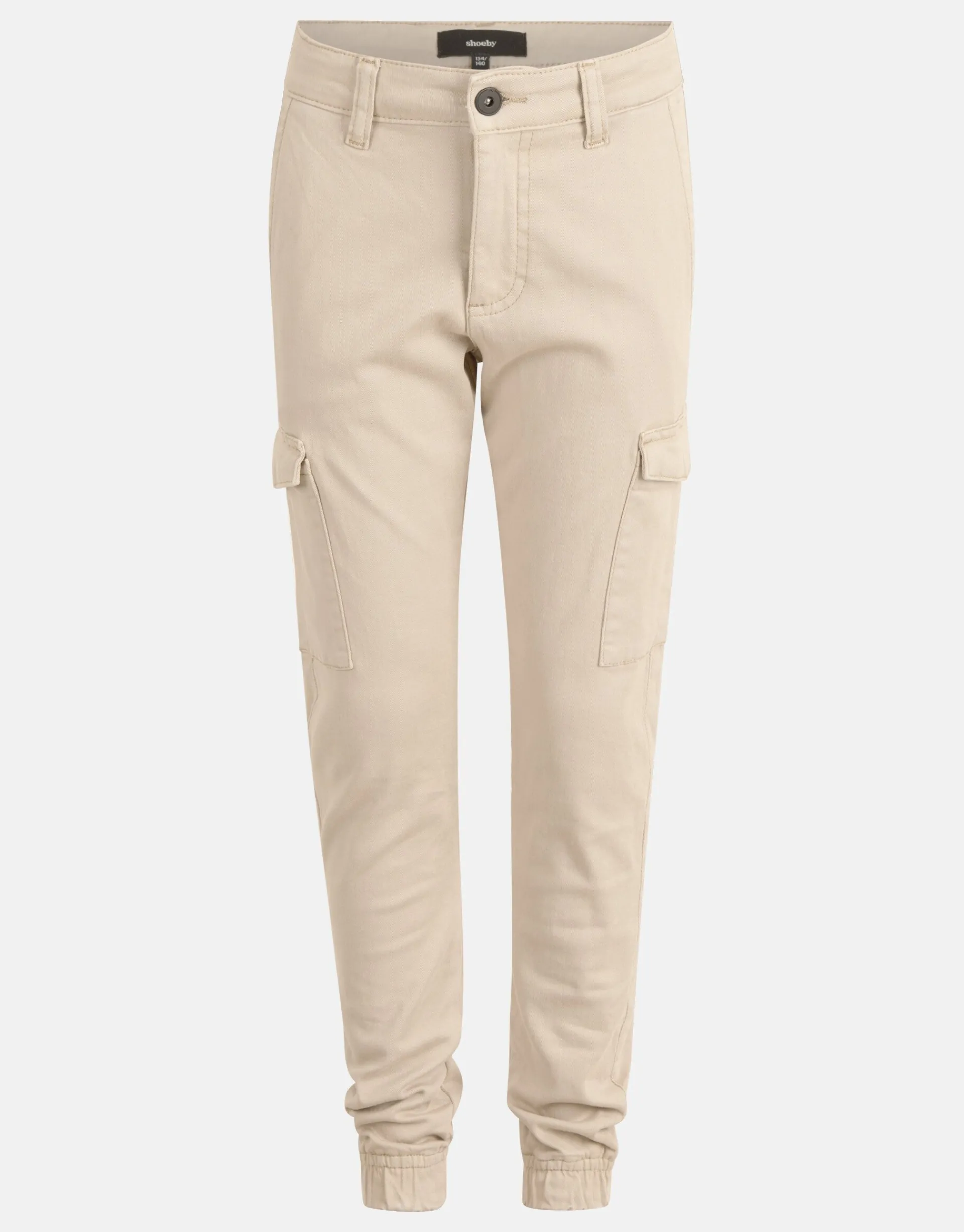 Shoeby Cargo Broek Beige< Broeken