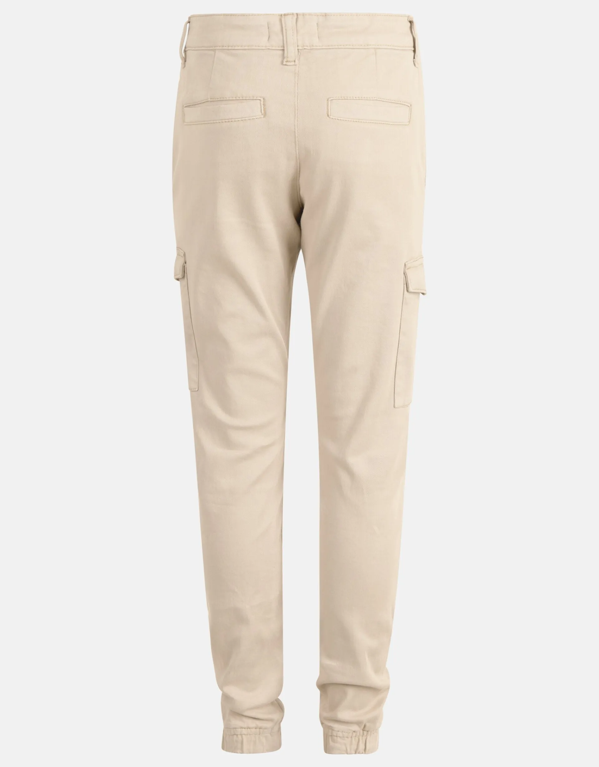 Shoeby Cargo Broek Beige< Broeken