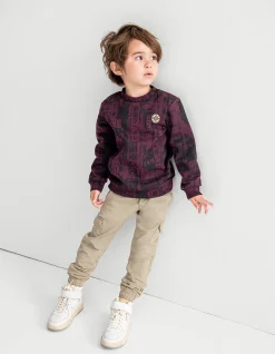 Shoeby Cargo Broek Beige< Broeken