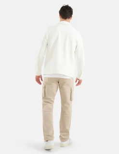 Shoeby Cargo Broek Beige<Heren Broeken