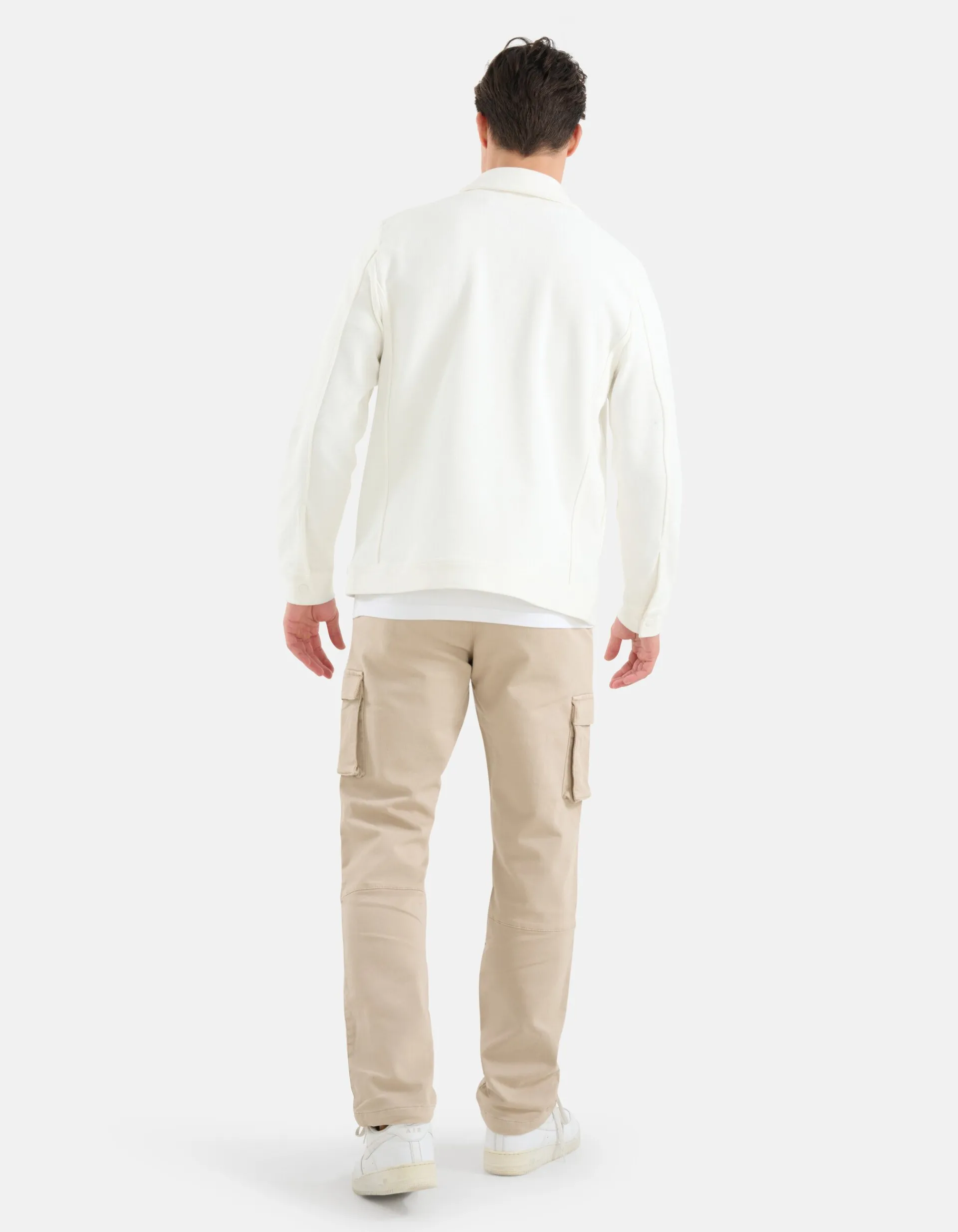 Shoeby Cargo Broek Beige<Heren Broeken