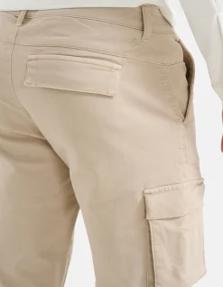 Shoeby Cargo Broek Beige<Heren Broeken