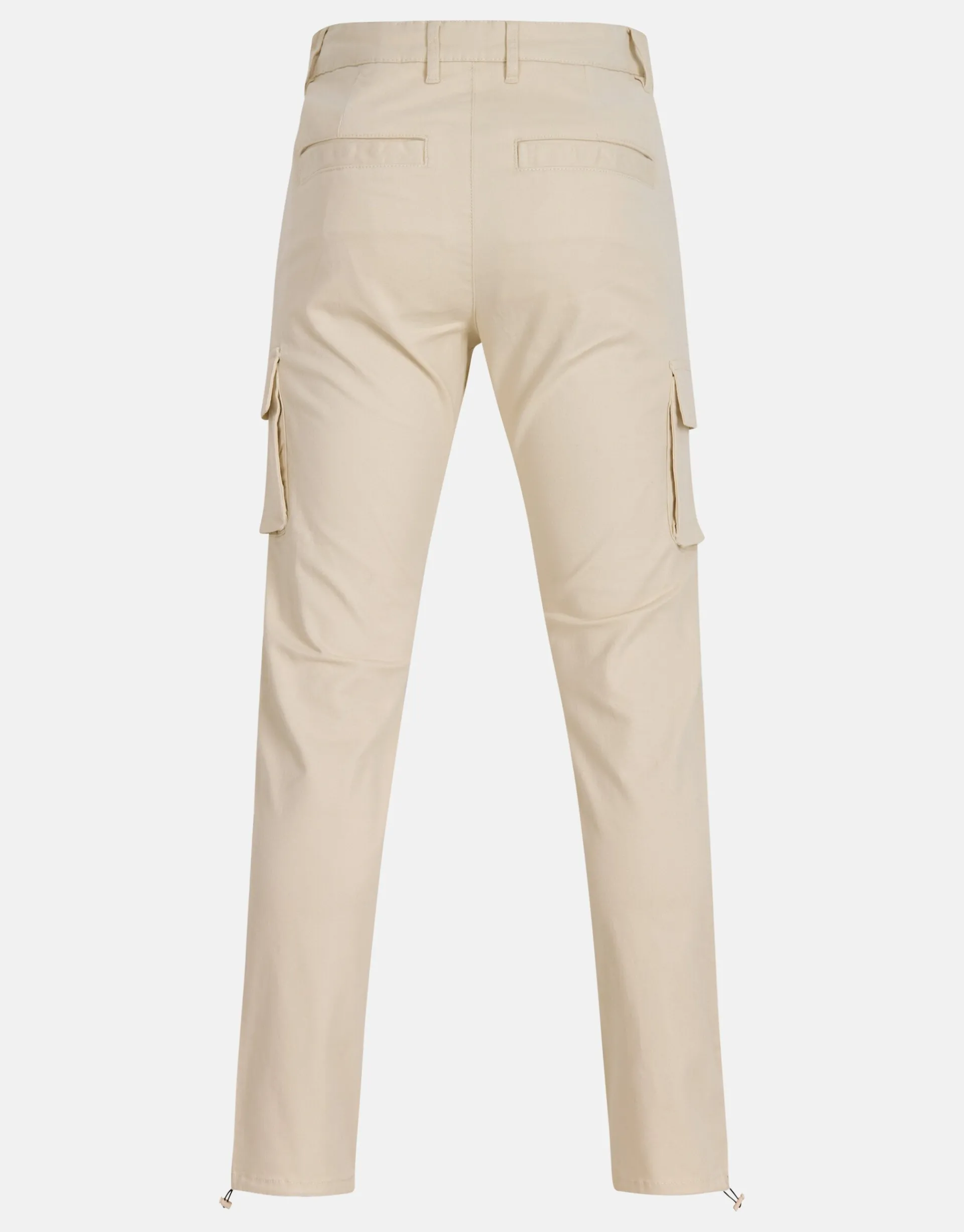 Shoeby Cargo Broek Beige<Heren Broeken