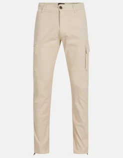 Shoeby Cargo Broek Beige<Heren Broeken