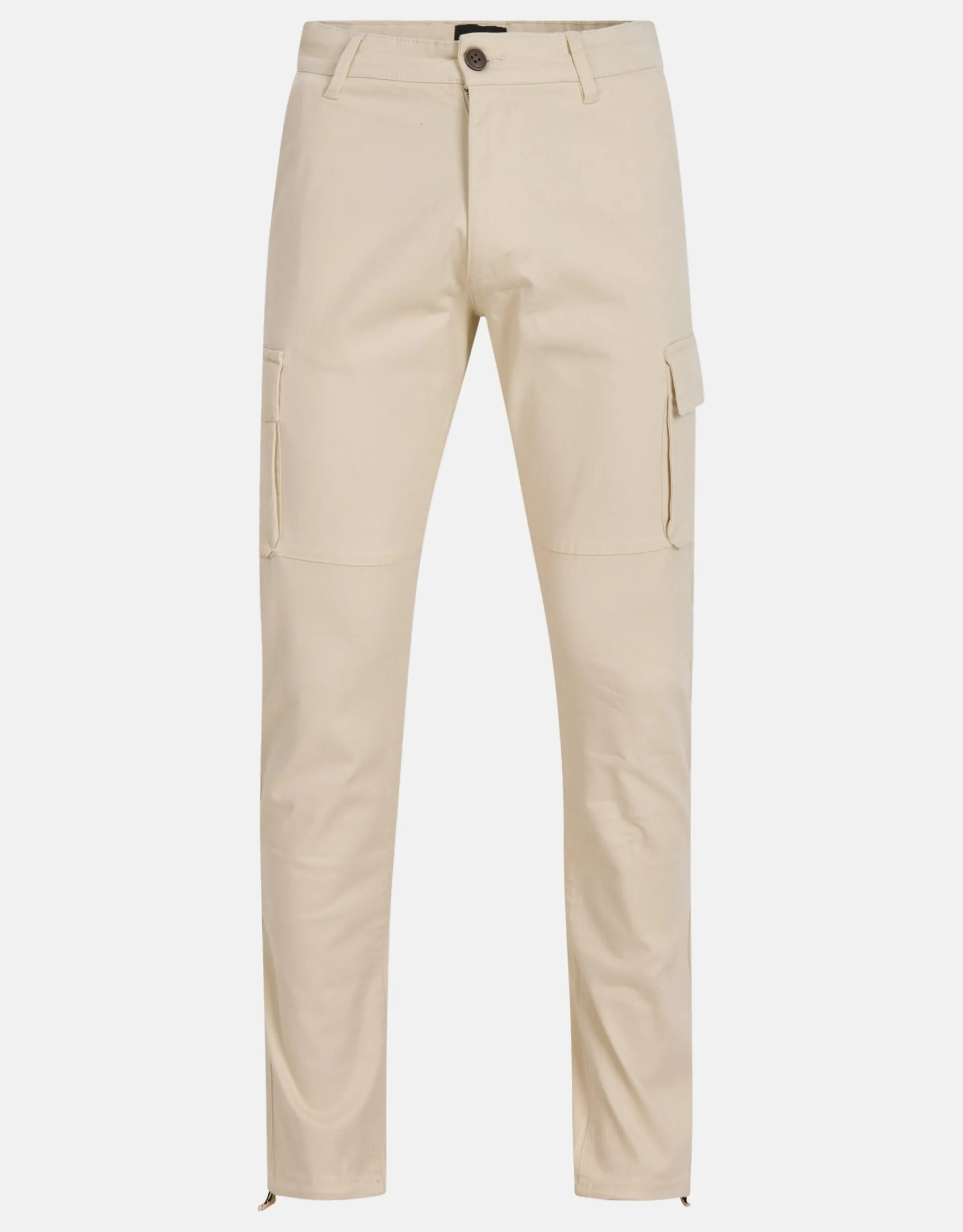 Shoeby Cargo Broek Beige<Heren Broeken