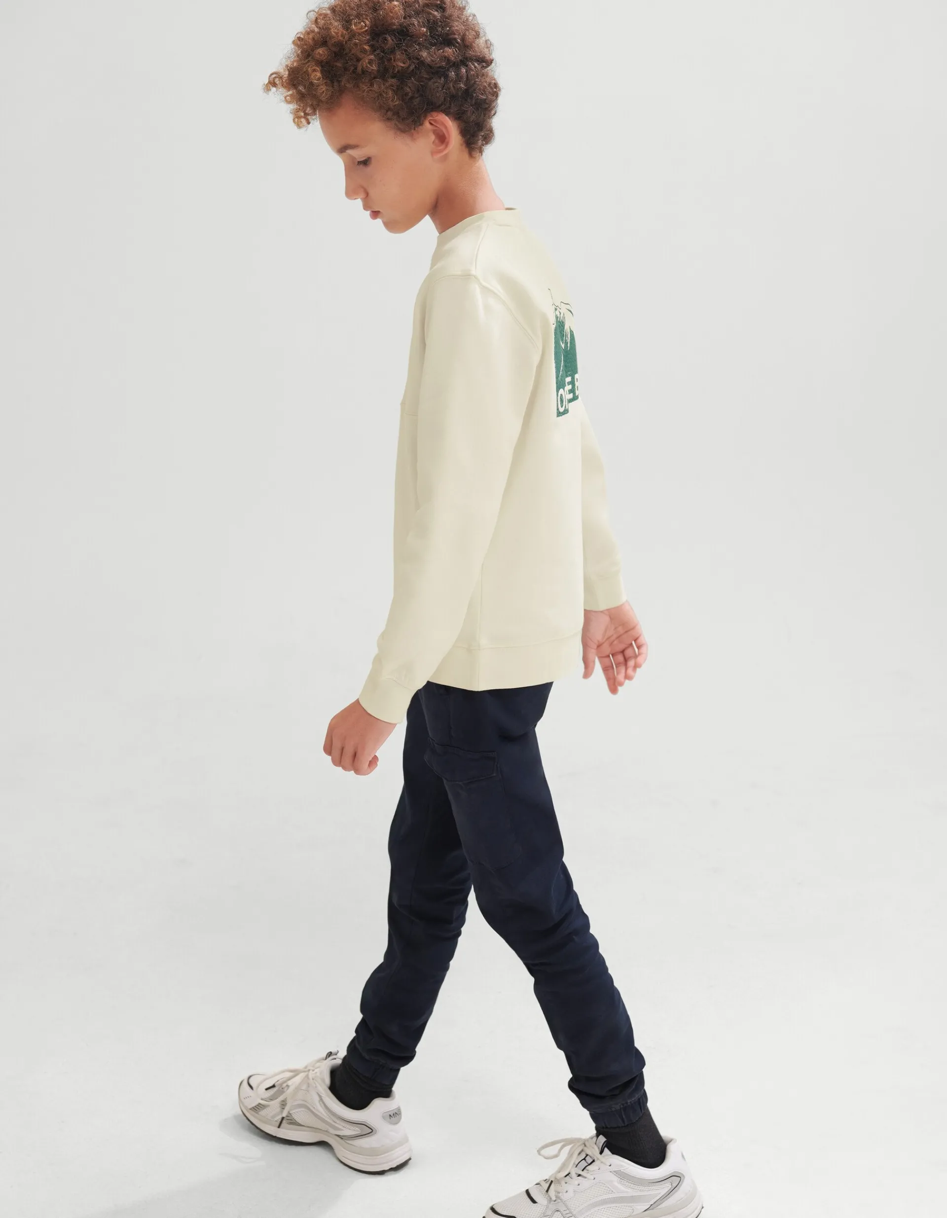 Shoeby Cargo Broek Donkerblauw< Broeken