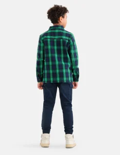 Shoeby Cargo Broek Donkerblauw< Broeken
