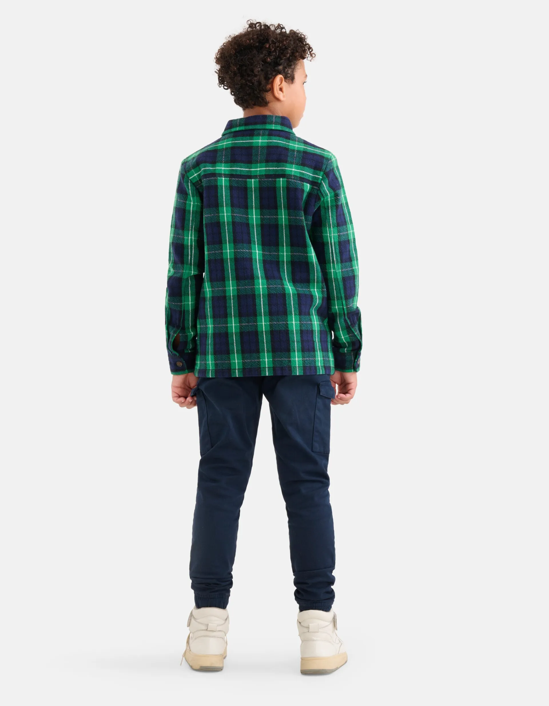 Shoeby Cargo Broek Donkerblauw< Broeken
