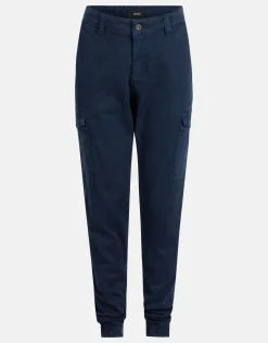 Shoeby Cargo Broek Donkerblauw< Broeken