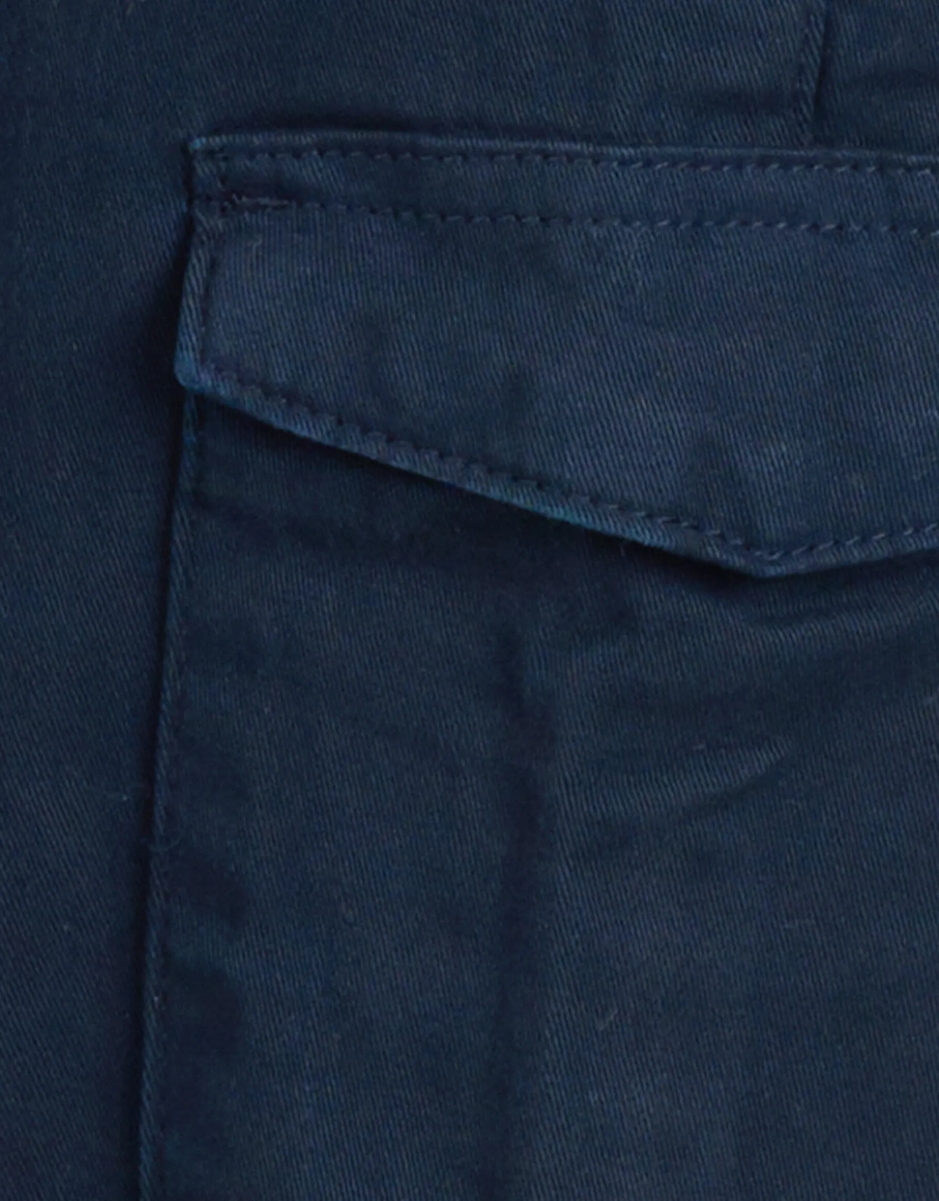 Shoeby Cargo Broek Donkerblauw< Broeken