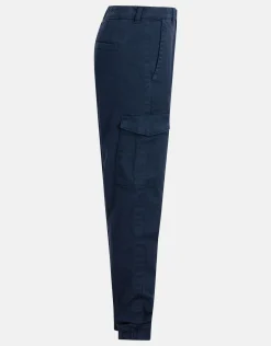 Shoeby Cargo Broek Donkerblauw< Broeken