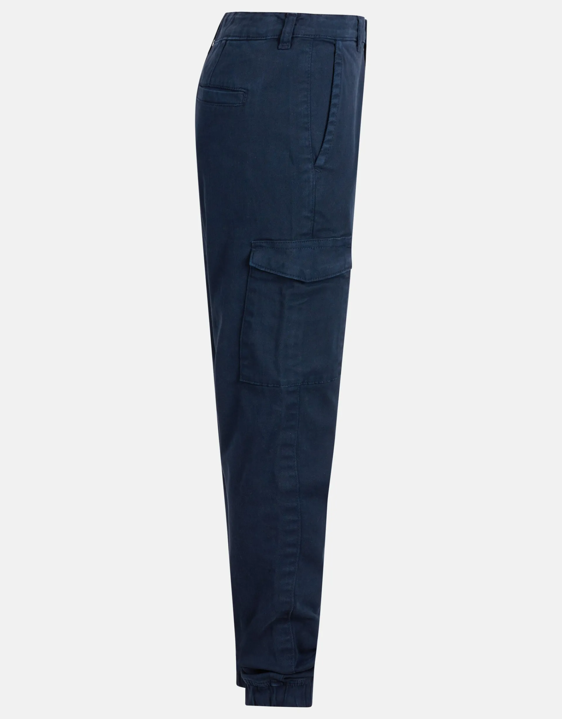 Shoeby Cargo Broek Donkerblauw< Broeken