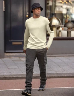 Shoeby Cargo Broek Donkergrijs<Heren Broeken