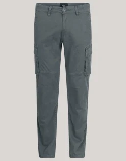 Shoeby Cargo Broek Donkergrijs<Heren Broeken