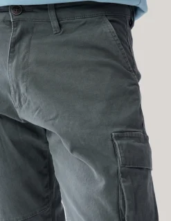Shoeby Cargo Broek Donkergrijs<Heren Broeken