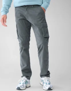 Shoeby Cargo Broek Donkergrijs<Heren Broeken