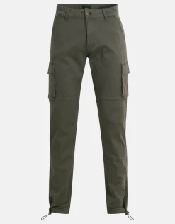 Shoeby Cargo Broek Donkergrijs<Heren Broeken