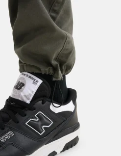 Shoeby Cargo Broek Donkergrijs<Heren Broeken